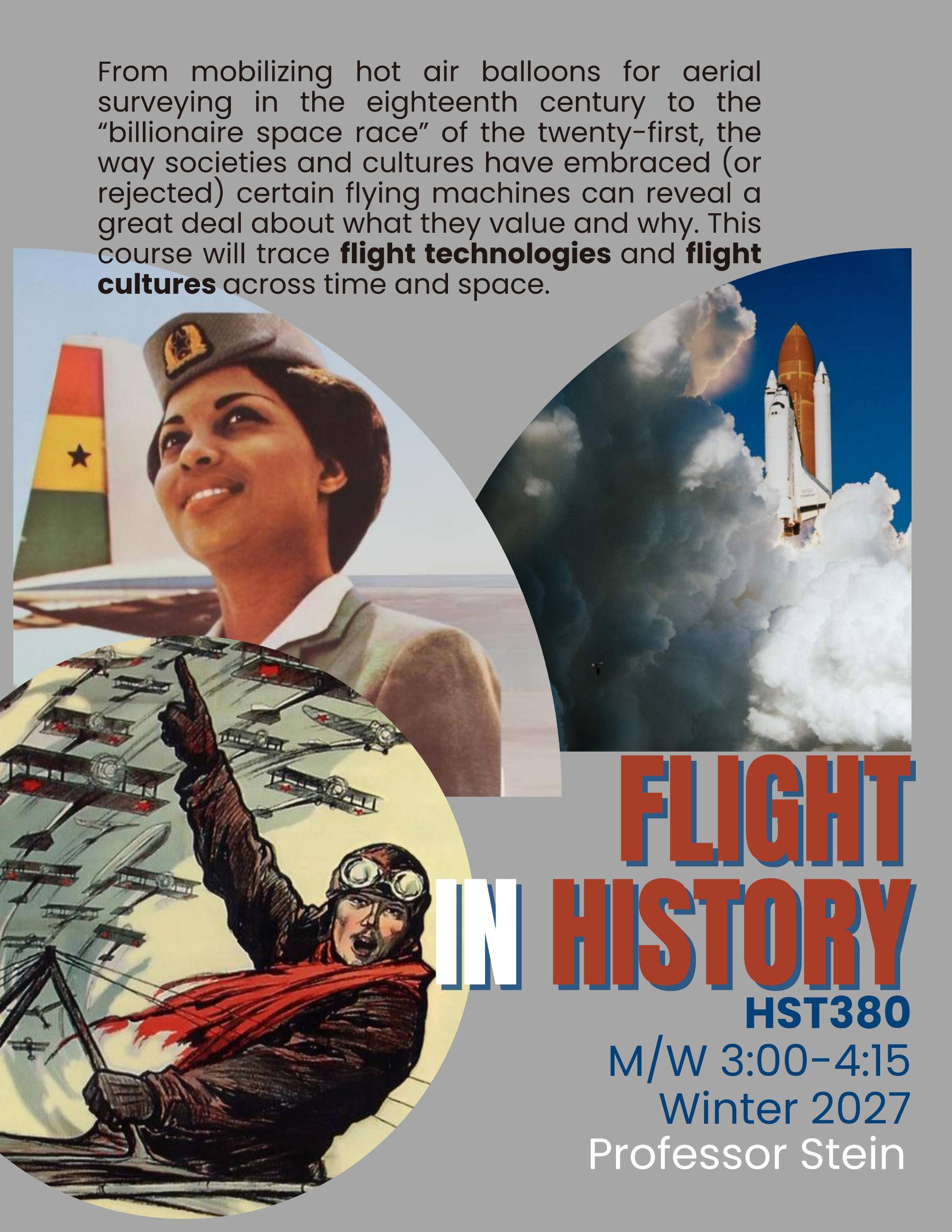 History in Flight